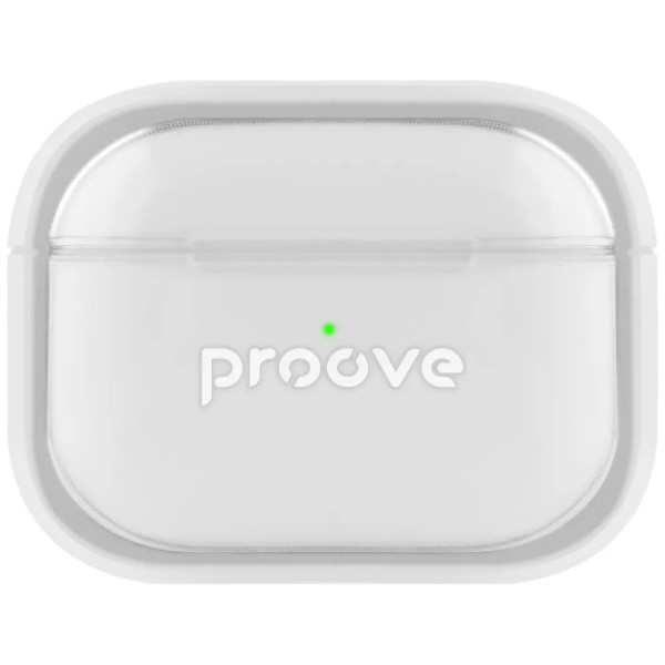 Фото - Чехол для наушников Proove Safe Box Case AirPods Pro 2 white (PCSBARP20014) Фото - Чехол для наушников Proove Safe Box Case AirPods Pro 2 white (PCSBARP20014)