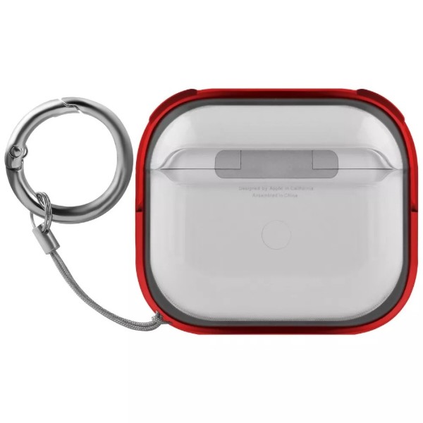 Фото - Чехол для наушников Proove Safe Box Case AirPods 4 red (PCSBAR040025)