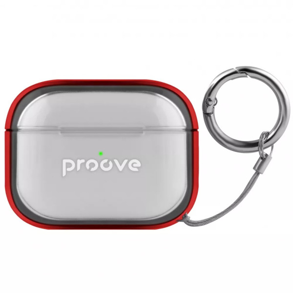Фото - Чохол для навушників Proove Safe Box Case AirPods Pro red (PCSBARP00025)