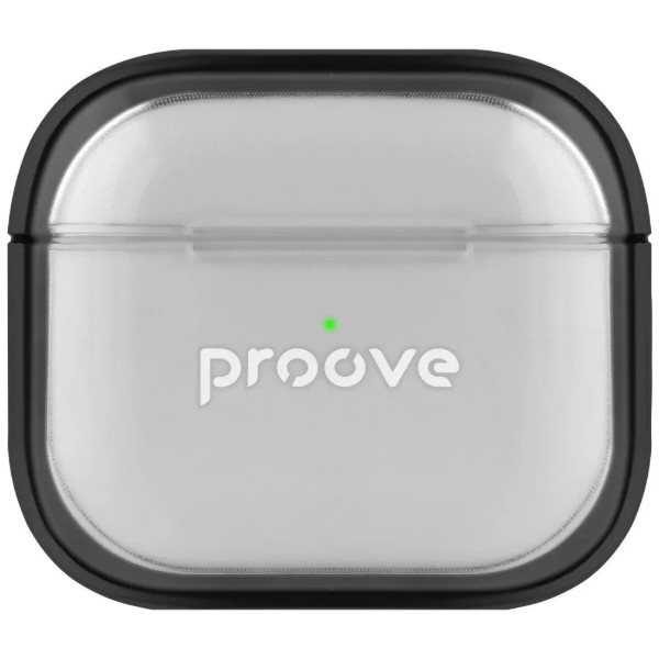 Фото - Чехол для наушников Proove Safe Box Case AirPods 4 black (PCSBAR040002) Фото - Чехол для наушников Proove Safe Box Case AirPods 4 black (PCSBAR040002)