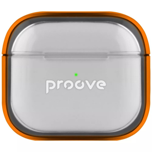 Фото - Чехол для наушников Proove Safe Box Case AirPods 4 orange (PCSBAR040010) Фото - Чехол для наушников Proove Safe Box Case AirPods 4 orange (PCSBAR040010)