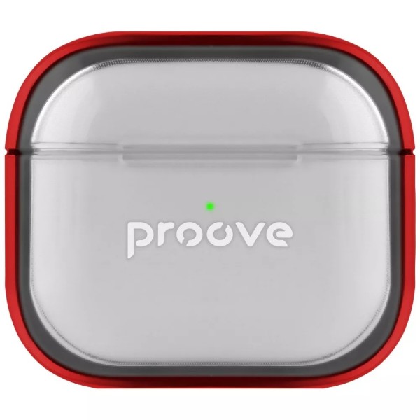 Фото - Чехол для наушников Proove Safe Box Case AirPods 4 red (PCSBAR040025) Фото - Чехол для наушников Proove Safe Box Case AirPods 4 red (PCSBAR040025)