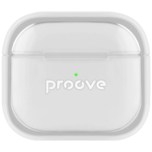 Фото - Чохол для навушників Proove Safe Box Case AirPods 4 white (PCSBAR040014)