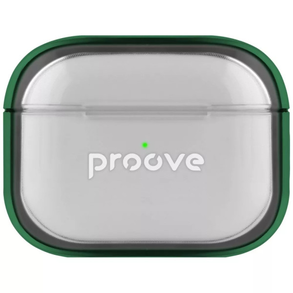 Фото - Чехол для наушников Proove Safe Box Case AirPods Pro green (PCSBARP00006) Фото - Чехол для наушников Proove Safe Box Case AirPods Pro green (PCSBARP00006)