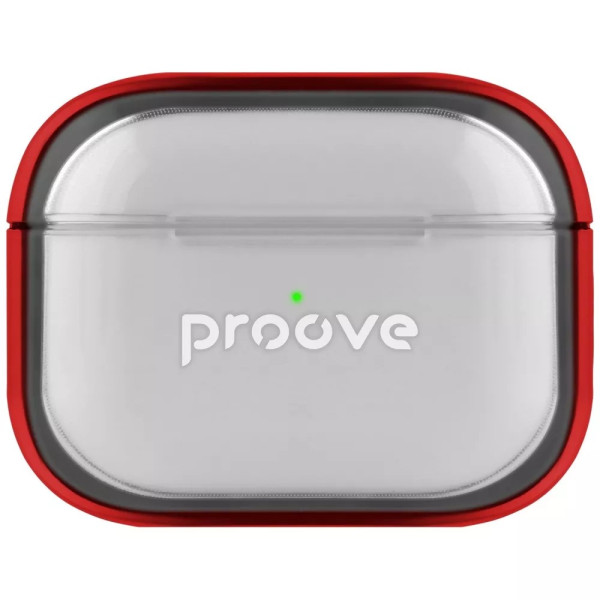 Фото - Чохол для навушників Proove Safe Box Case AirPods Pro red (PCSBARP00025)