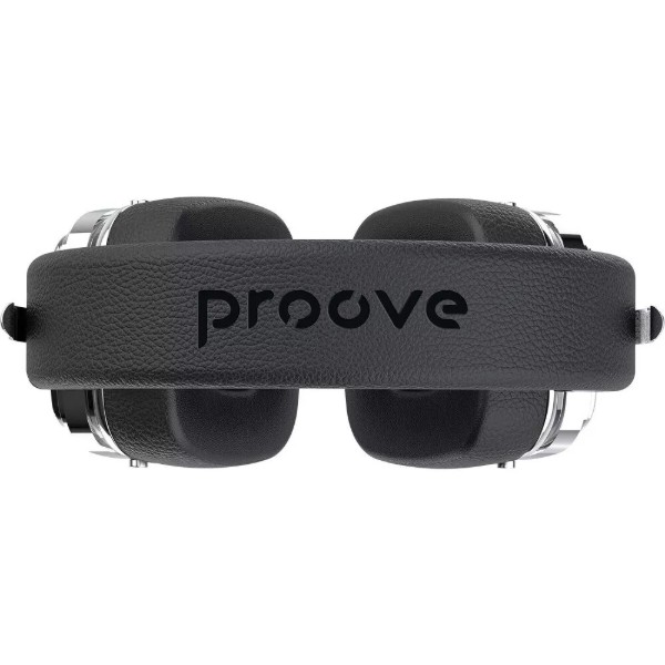 Фото - Навушники накладні бездротові Proove 70’s Legend (APP) black/silver (HP70L001AP28)