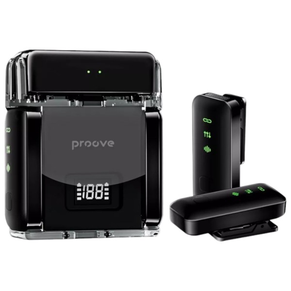 Фото - Уцінка - Мікрофон для смартфона Proove Live Black (PLWM00012101)
