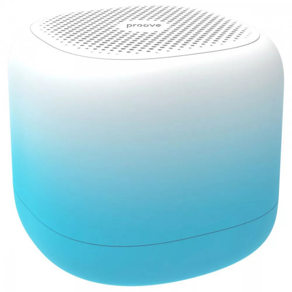 Фото - Портативна акустика Proove Velvet 3W Blue (PDVE050010008) Фото - Портативна акустика Proove Velvet 3W Blue (PDVE050010008)
