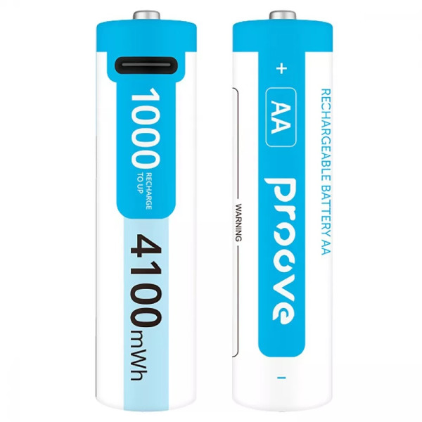 Фото - Акумулятор тип AA Proove Compact Energy Pro AA 2 pcs White (RBCE40702002)