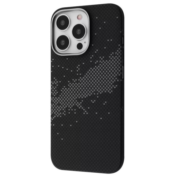 Фото - Чохол для смартфону Proove Carbon Slim with Magnetic Ring iPhone 16 Pro starfield (PCCSIP16P053)