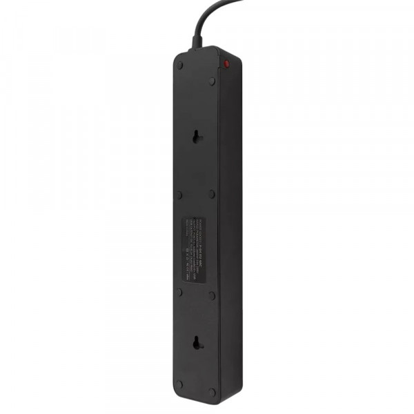 Фото - Мережевий фільтр Proove Power Strip P-04 4 р + 4 USB + 2 Type-C 2м black (PSP442420001)