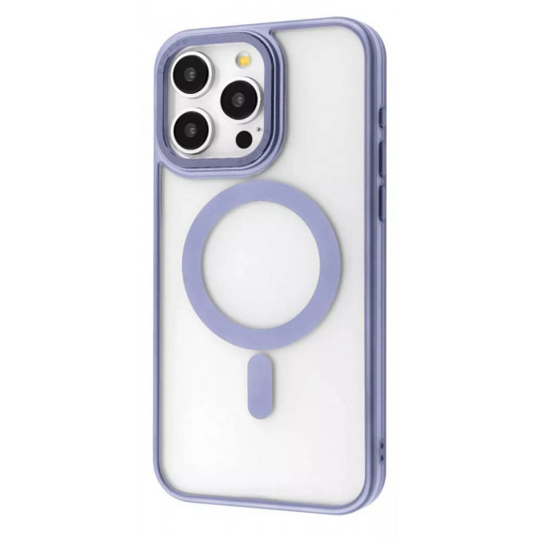 Фото - Чохол для смартфону Proove Blur Case with Magnetic Ring iPhone 15 Pro Midnight Blue (PCBCIP15P008)