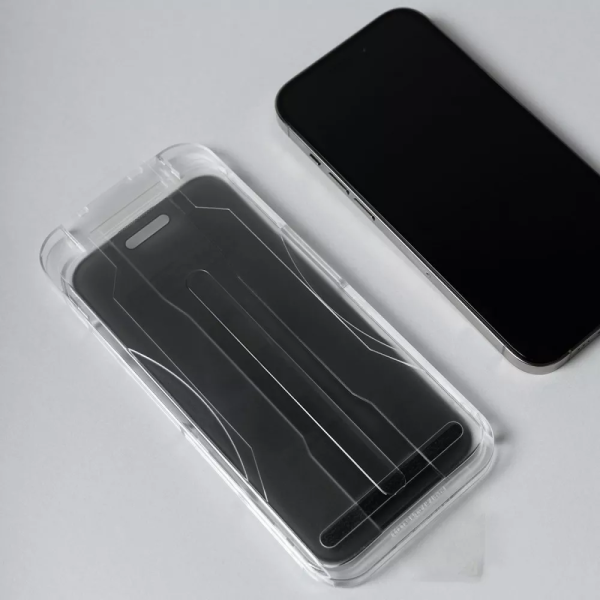 Фото - Захисне скло для смартфону Proove Privacy 360 Installation Box iPhone 14 Pro/15/16 black (PG360I14P001)