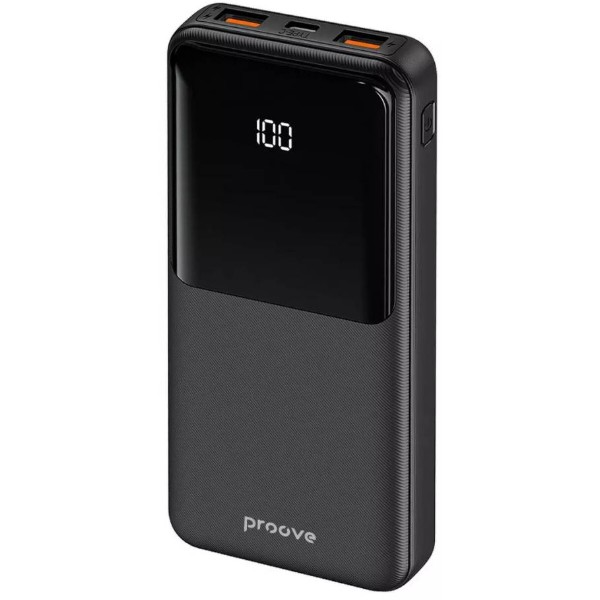 Фото - Батарея мобильная Proove Illuminator 22.5W 10000mAh Black (PBI122210001) Фото - Батарея мобильная Proove Illuminator 22.5W 10000mAh Black (PBI122210001)