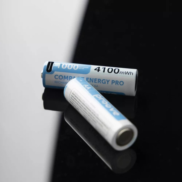Фото - Акумулятор тип AA Proove Compact Energy Pro AA 2 pcs White (RBCE40702002)