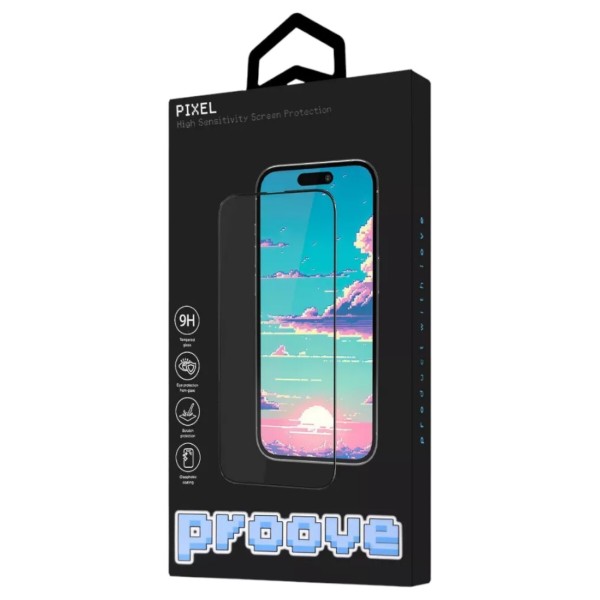 Фото - Захисне скло для смартфону Proove Pixel iPhone 13 Pro Max/14 Plus Black (PGPPXI14PL01)