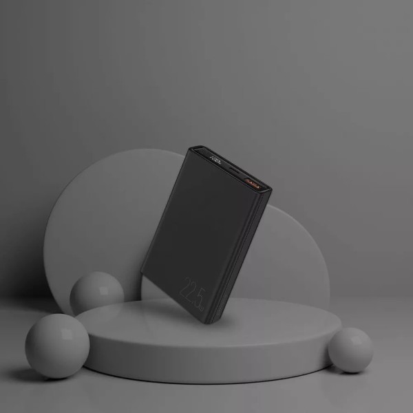 Фото - Батарея мобильная Proove Hyper Flux 22.5W 10000mAh Black (PBH120120001)