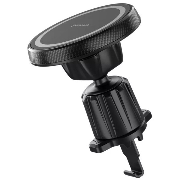 Фото - Автодержатель Proove Carbon Magnetic Air Outlet Car Mount Black (484030001)