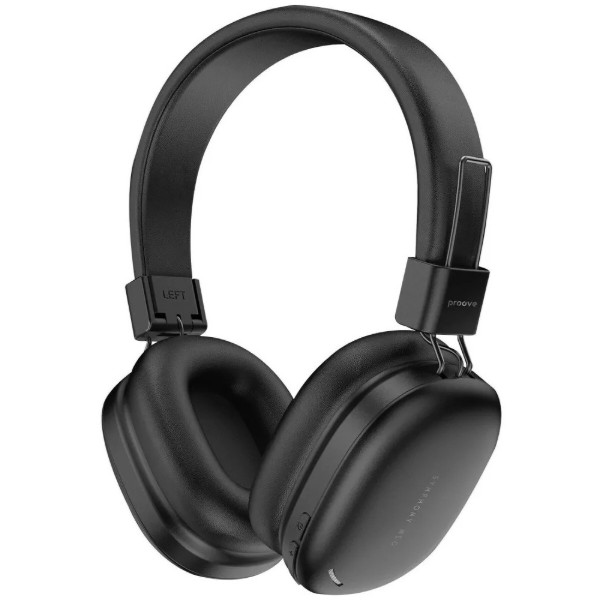 Фото - Навушники накладні бездротові Proove Symphony Neo (APP) black (HPSN0001AP01)