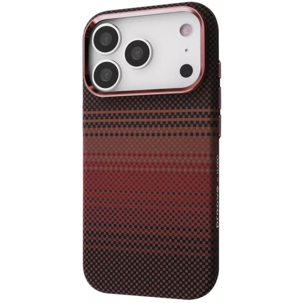 Фото - Чехол для смартфона Proove Gleam Case with Magnetic Ring iPhone 17 Pro Max Gold stripes (651830810)