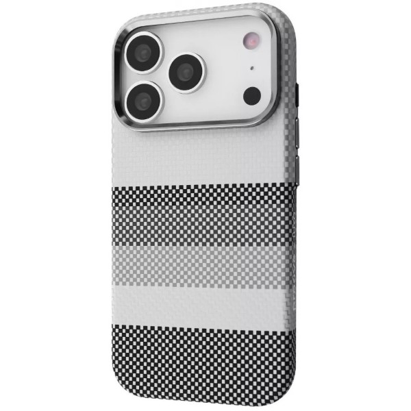 Фото - Чехол для смартфона Proove Gleam Case with Magnetic Ring iPhone 17 Pro White borders (651820813)