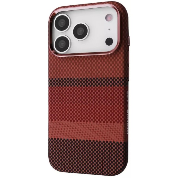 Фото - Чохол для смартфону Proove Gleam Case with Magnetic Ring iPhone 17 Pro Max Gold borders (651830808)