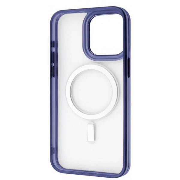 Фото - Чохол для смартфону Proove Blur Case with Magnetic Ring iPhone 15 Pro Sierra Blue