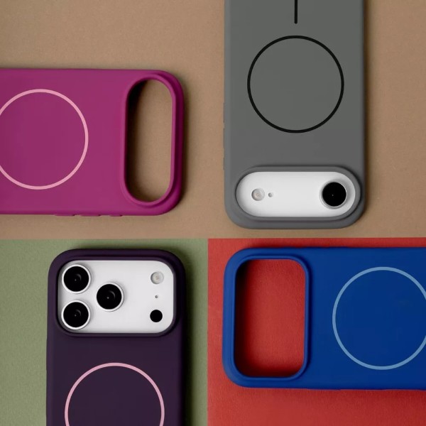 Фото - Чохол для смартфону Proove Spectrum Case with Magnetic Ring iPhone 17 Pro Choco Mousse (PCSPIP17P054)