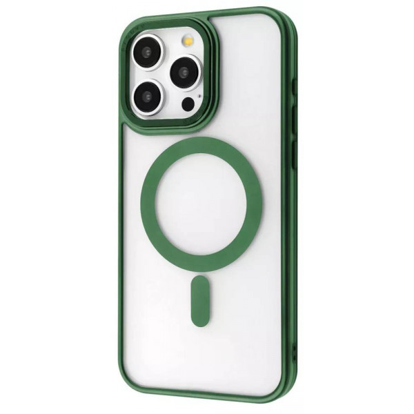 Фото - Чохол для смартфону Proove Blur Case with Magnetic Ring iPhone 15 Pro Max Green (PCBCIP15PM06)