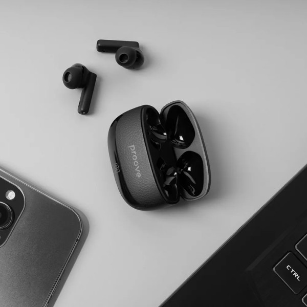 Фото - Навушники вкладиші бездротові TWS Proove Dreamer TWS with ANC Black (TWDM0001AP01)