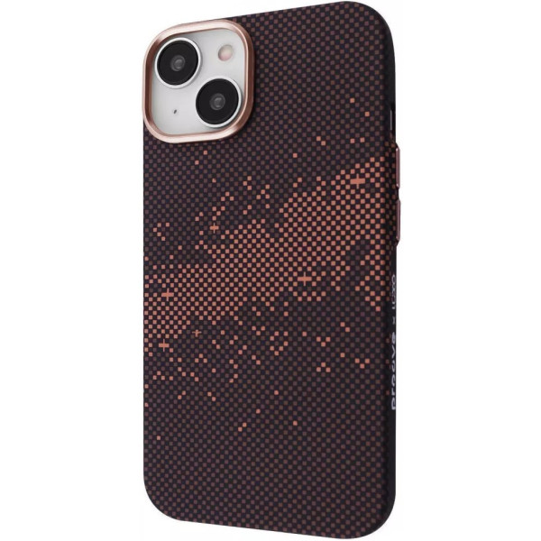 Фото - Чохол для смартфону Proove Gleam Case with Magnetic Ring iPhone 15 milky way (PCGCIP150068)