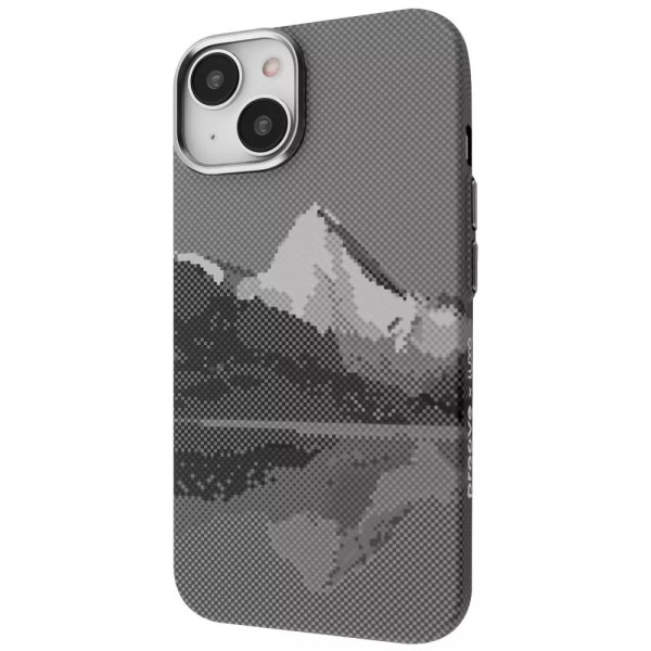 Фото - Чехол для смартфона Proove Gleam Case with Magnetic Ring iPhone 15 silver peak (PCGCIP150069)