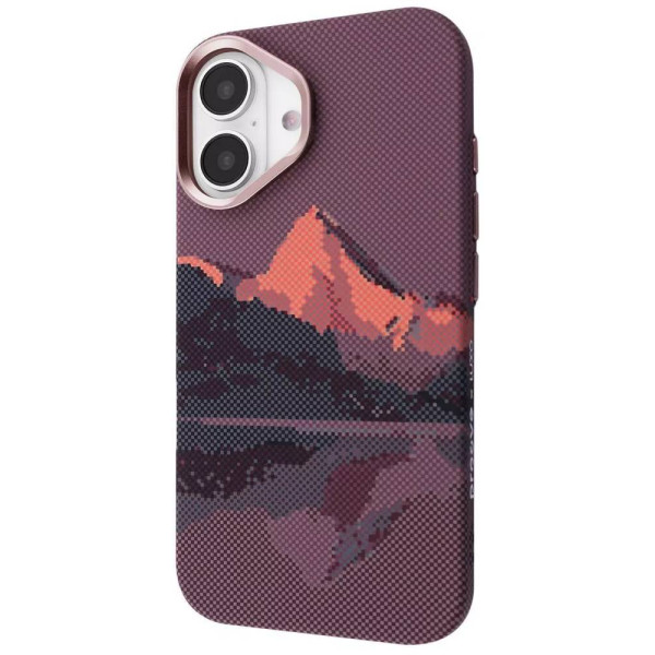 Фото - Чохол для смартфону Proove Gleam Case with Magnetic Ring iPhone 16 gold peak (PCGCIP160066)