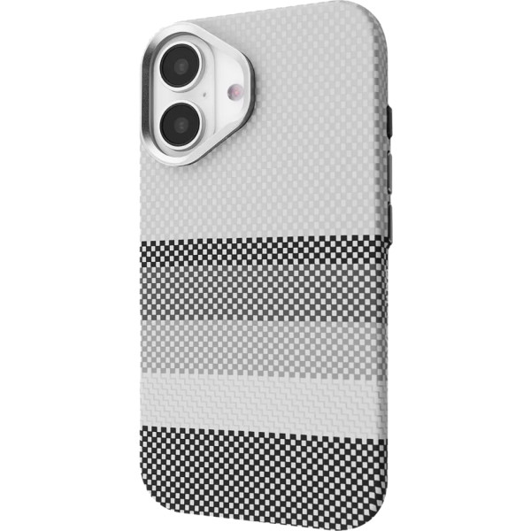 Фото - Чехол для смартфона Proove Gleam Case with Magnetic Ring iPhone 16 white borders (PCGCIP160070)