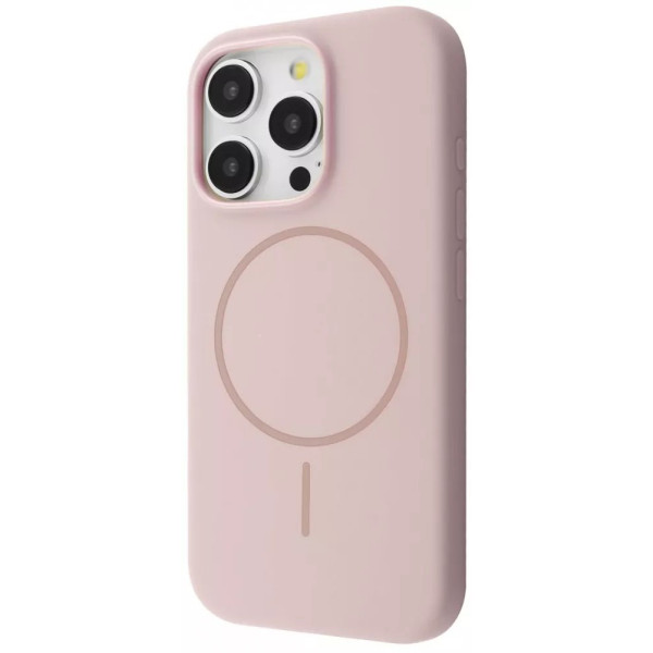 Фото - Чехол для смартфона Proove Spectrum Case with Magnetic Ring iPhone 16 Pro powder pink (PCSPIP16P057)