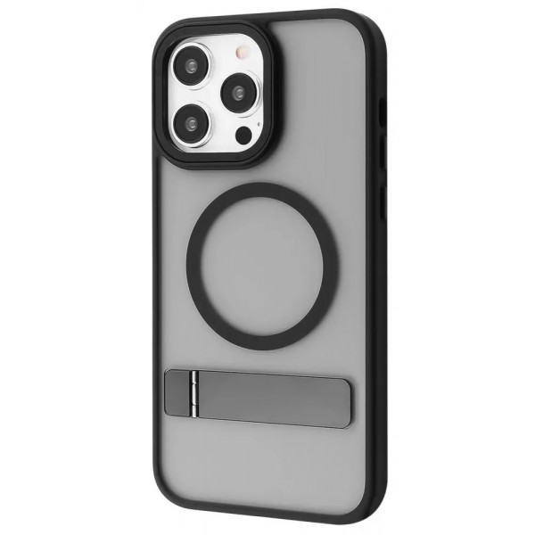 Фото - Чохол для смартфону Proove Mainstay Case with Magnetic Ring iPhone 13 Pro Max Black (PCMCIP13PM02)
