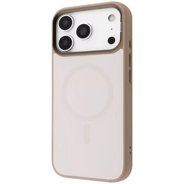 Фото - Чехол для смартфона Proove Sapphire Case with Magnetic Ring iPhone 17 Pro Max Desert Titanium (PCSAIP17PM33)