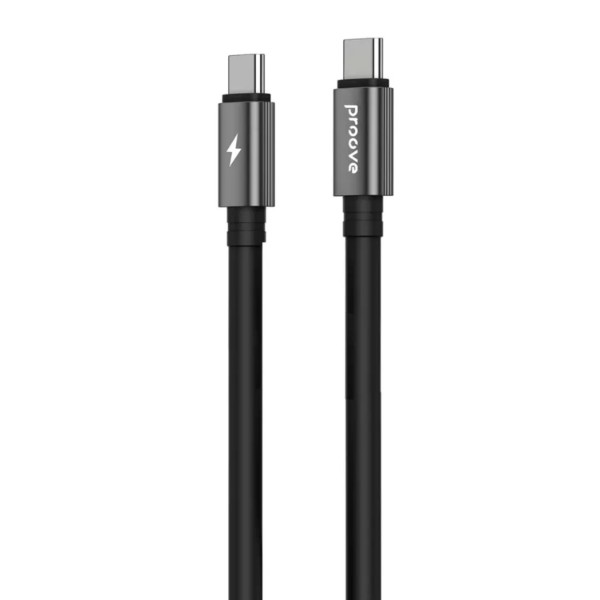 Фото - Кабель Proove Magneto Type-C to Type-C 60W 1m Black (CCMA60002201)