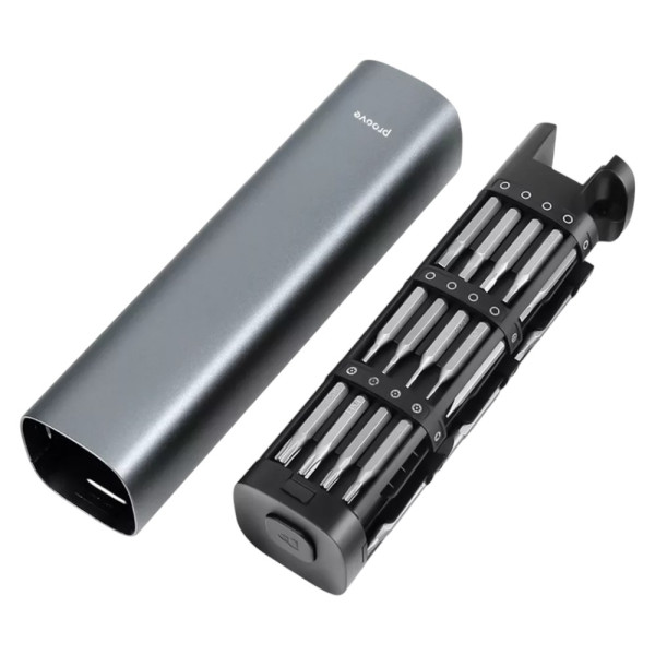 Фото - Набір викруток Proove Багатофункціональний Fixer 46in1 Gray (MTSF46000003)
