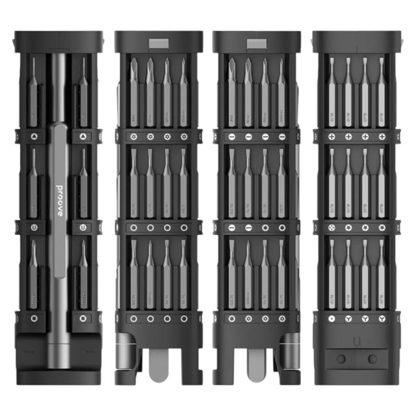 Фото - Набір викруток Proove Багатофункціональний Fixer 46in1 Gray (MTSF46000003)
