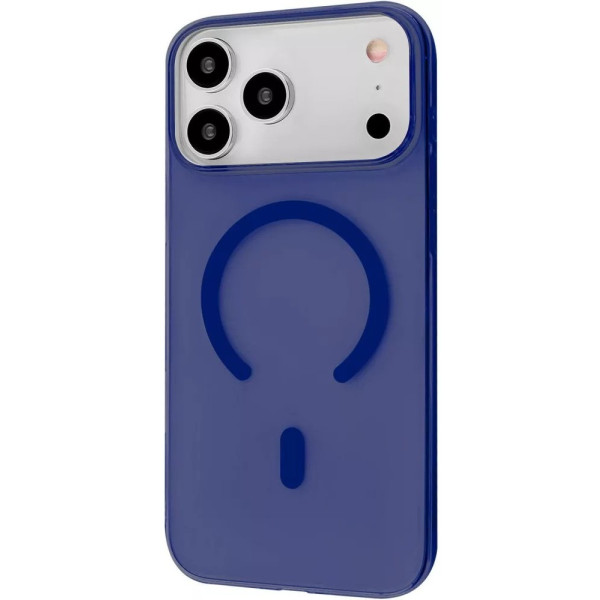 Фото - Чехол для смартфона Proove Crystal Case with Magnetic Ring iPhone 17 Pro deep blue (PCCCIP17P062)