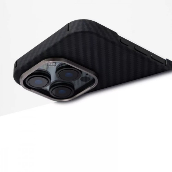Фото - Чохол для смартфону Proove Carbon Slim with Magnetic Ring iPhone 17 Air nightfall (PCCSIP17AR51)