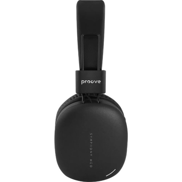 Фото - Навушники накладні бездротові Proove Symphony Neo (APP) black (HPSN0001AP01)