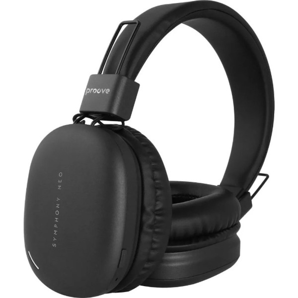 Фото - Навушники накладні бездротові Proove Symphony Neo (APP) black (HPSN0001AP01)