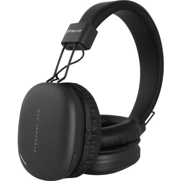 Фото - Навушники накладні бездротові Proove Symphony Neo (APP) black (HPSN0001AP01)
