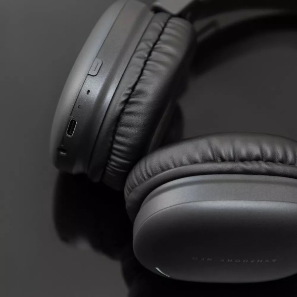 Фото - Навушники накладні бездротові Proove Symphony Neo (APP) black (HPSN0001AP01)