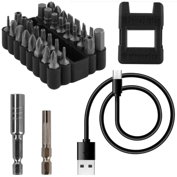 Фото - Акумуляторна викрутка Proove Driller 36in1 Gray (MTSD35000003)