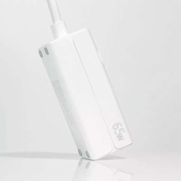 Фото - Мережевий фільтр Proove Power Strip PD-02 65W (2 Type-C + 1USB) White (PSP165210001)