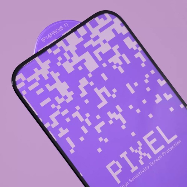 Фото - Защитное стекло для смартфона Proove Pixel iPhone 12 Pro Max Black (PGPPXI12PM01)