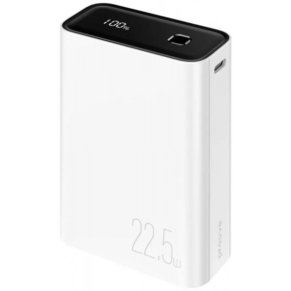 Фото - Батарея мобільна Proove Hyper Flux 22.5W 20000mAh white (PBH220120002)